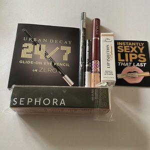 Makeup bundle-eyes & lips